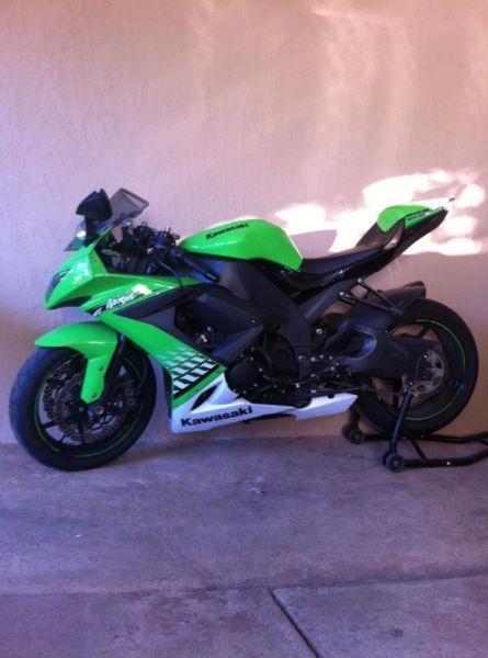 2010 Kawasaki Ninja ZX-10R