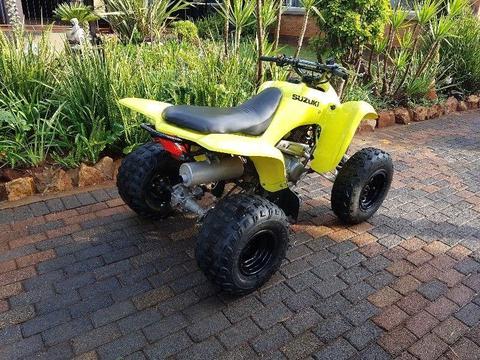 2005 Suzuki Ltz250 Quad