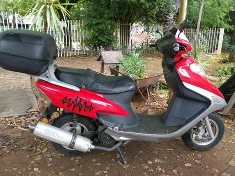 Jonway 125cc Scooter