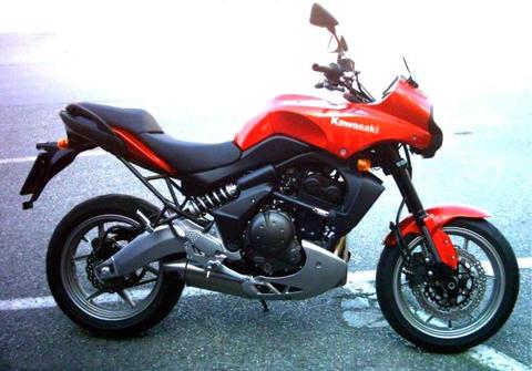 2007 KAWASAKI 650 VERSYS