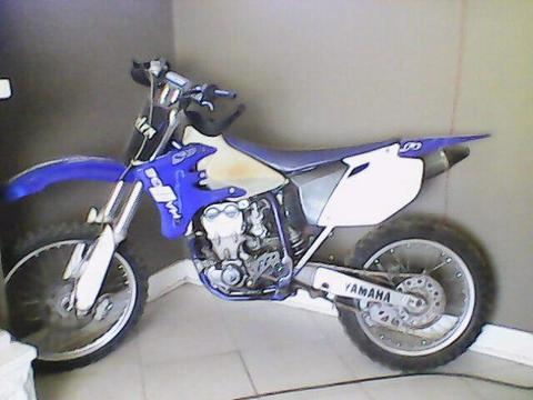 Yamaha 450 off road