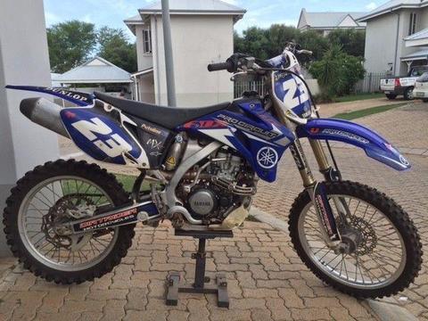 2008 Yamaha YZ 250