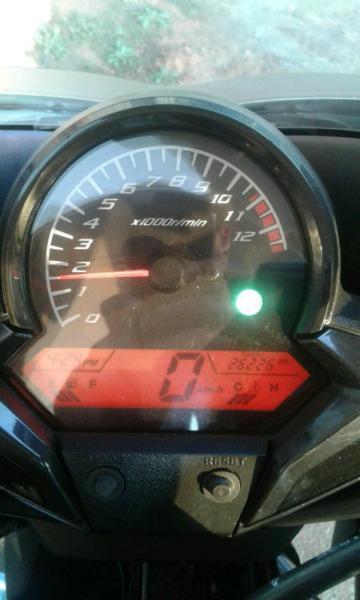 2012 Honda Cbr 125