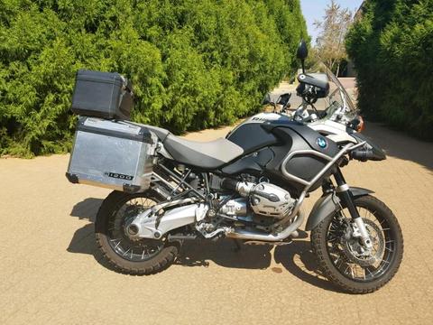 2008 BMW GS 1200 Adventure