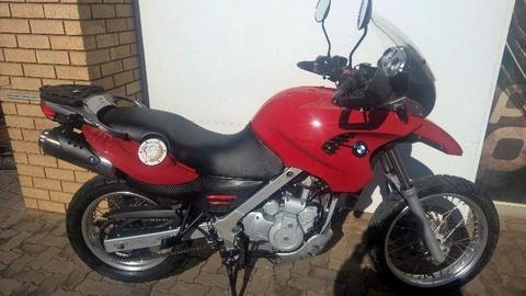 BMW F650GS