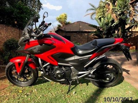 Honda NC 750 DCT