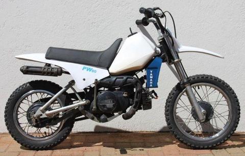 YAMAHA PW80 - OFFERS WELCOME