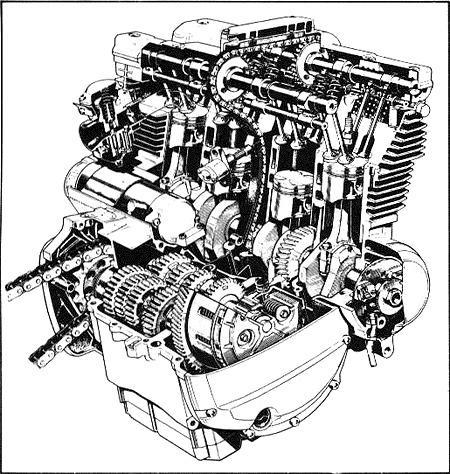 1988 Suzuki GSX-R engine parts