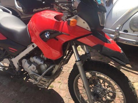 BMW GS 650