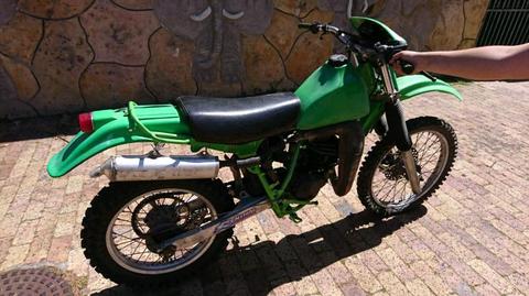 1982 kawasaki kdx 200
