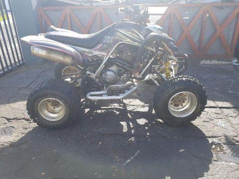 2004 Yamaha raptor 660 special addition