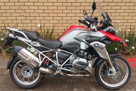2015 BMW R-Series GS1200 LC Trophy – Private sale