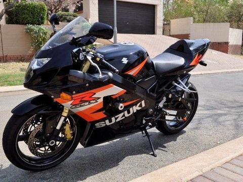 2006 Suzuki GSX-R, PERFECT CONDITION, CLEANEST IN SA, SEEING IS BELIEVING