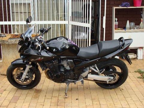 2007 Suzuki Bandit 1200S and Honda CBF1000FA for sale