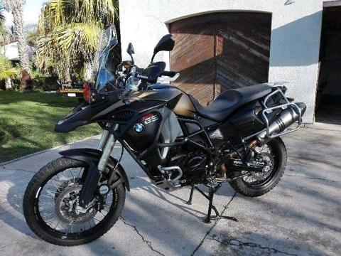 2016 BMW F800GS Adventure