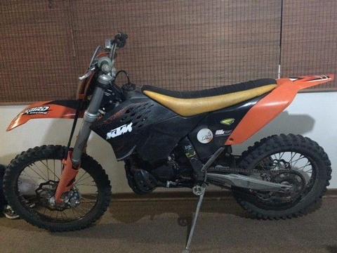 2009 KTM EXC 200