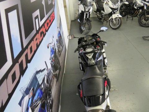 2005 Honda CBR 600 Black and silver