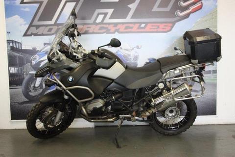 2010 BMW R 1200 GS Advenure Grey