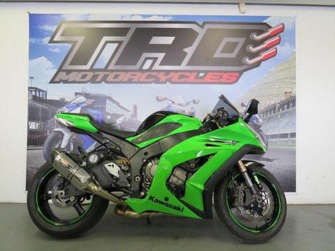 2011 Kawasaki ZX-10 Ninja