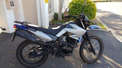 Gomoto Xact200 and Orion125