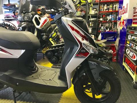 2017 SYM CROX 125 SCOOTER