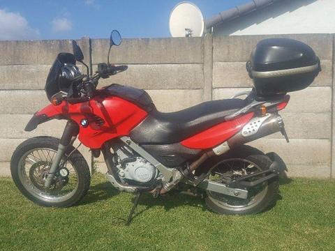 2000 BMW F650 GS in GREAT CONDITION