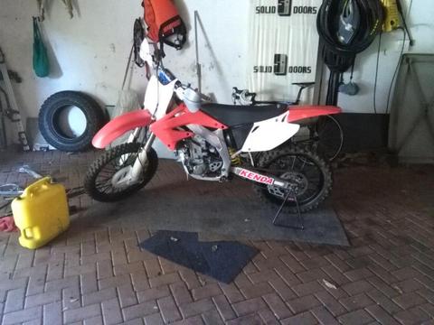 Crf450r to swap