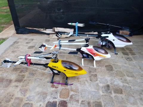 Rc helicopters