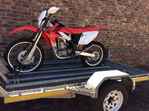 Honda CRF 450X + Trailer Combo!