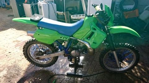 Kawasaki kdx 200