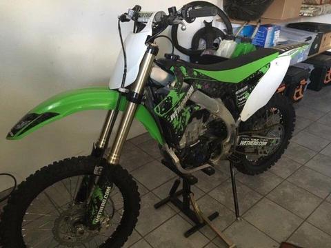 2012 Kawasaki KX 450 F