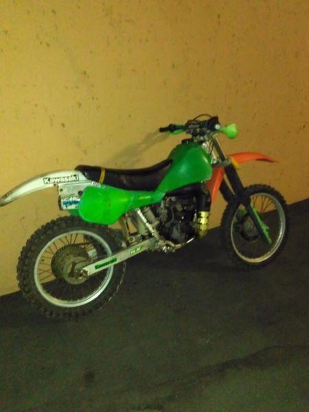 1988 Kawasaki KDX (Air Cooled)