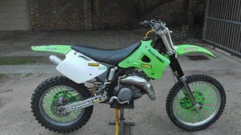 Kawasaki kx125