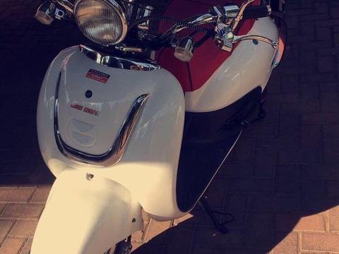 Big Boy revival scooter