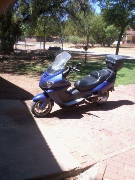 jonway 250 scooter for sale