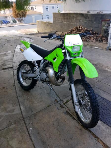 2005 kawasaki kdx 200