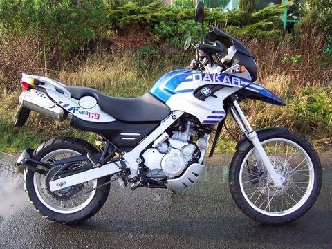 2006 BMW F-Series 650 GS R35 000 0787711373