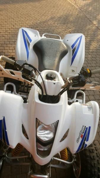 2005 Suzuki LTZ 400