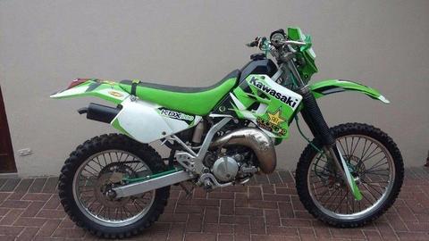 2006 Kawasaki KDX