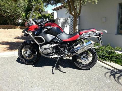 2008 BMW GS 1200 ADVENTURE - EXCELLENT CONDITION