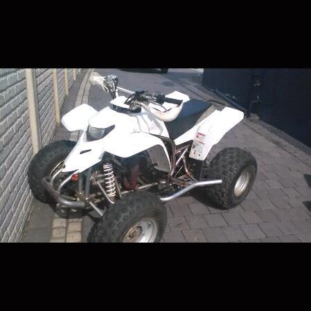 Yamaha blaster quad **EXTRAS**