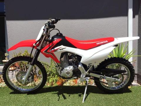 2014 Honda CRF 125 FB - In Showroom Condition!