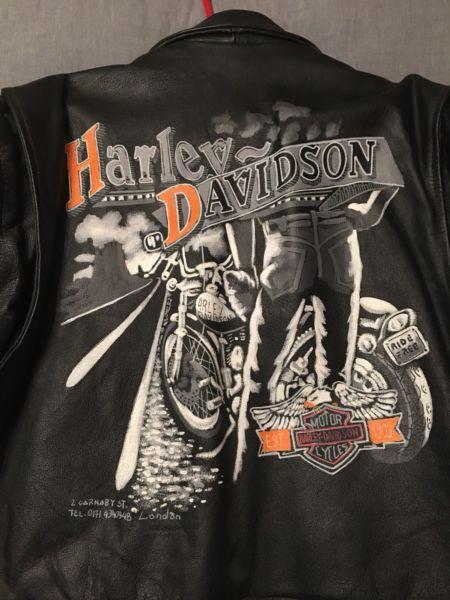 Mens Harley Davidson Jacket XL