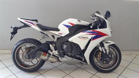 2012 Honda CBR 1000RR Fireblade ABS