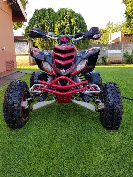 660 Raptor sale or swap for mx bike