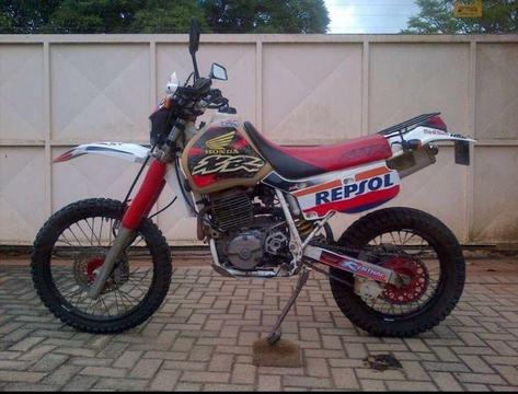 Honda XR 600R in great condition
