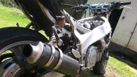 1991 Yamaha FZR Genesis Almost finished project beast!