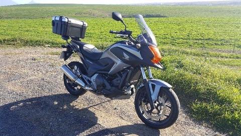 2015 Honda NC750 XD (DCT)