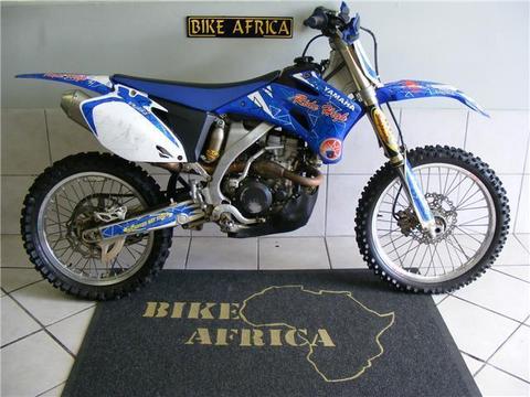 2007 Yamaha YZF 250