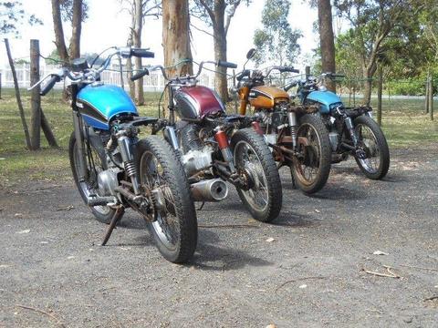 Classic Vintage Honda's for sale as a LOT